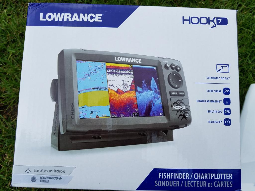 Lowrance hook 7 - USED - Classifieds - Buy, Sell, Trade or Rent - Lake Erie  United - Walleye, Bass, Perch Fishing Forum