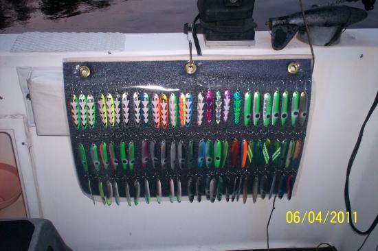 BIG AL'S LURE HOLDERS NOW FOR SALE AT FAT NANCY'S PULASKI NY! - Classifieds  - Buy, Sell, Trade or Rent - Lake Erie United - Walleye, Bass, Perch  Fishing Forum