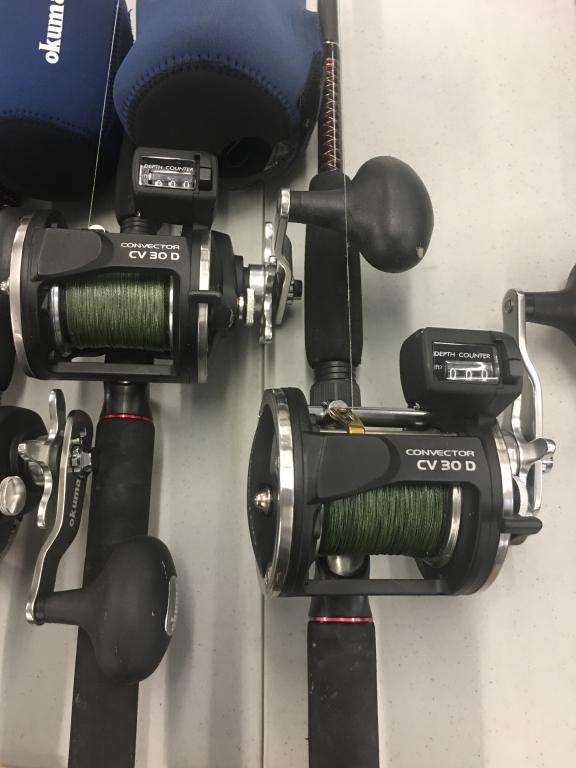 Okuma Convector CV-30 Reel(s) For Sale - Classifieds - Buy, Sell, Trade or  Rent - Lake Erie United - Walleye, Bass, Perch Fishing Forum