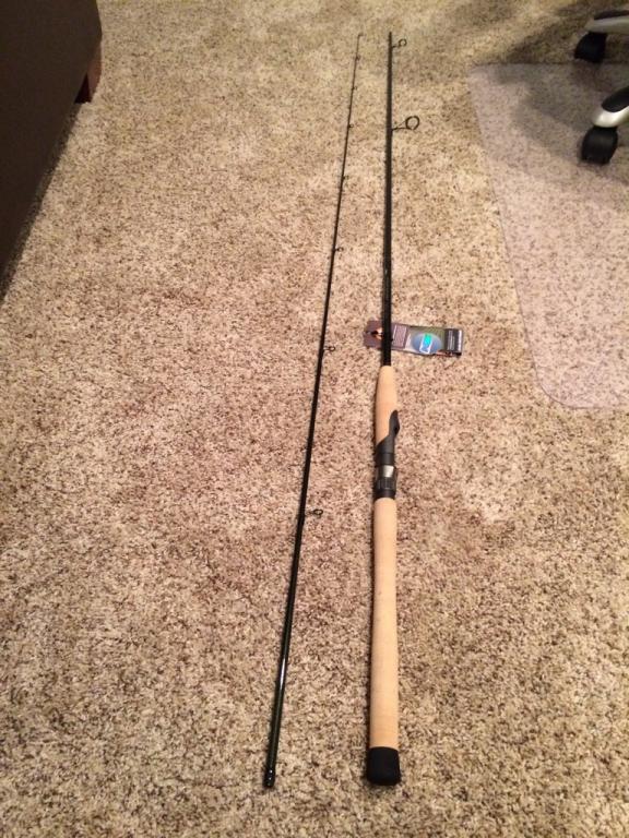 St. Croix Legend Elite Steelhead Spinning Rod New W/ Tags / Never