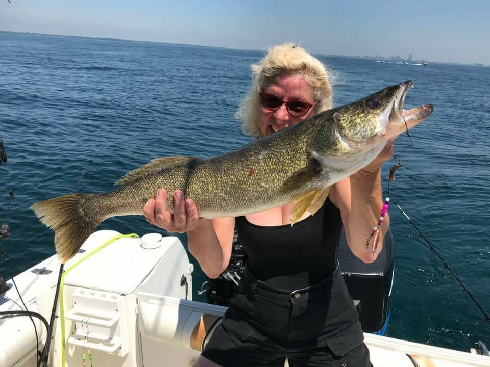 The Fence - Lake Erie Fishing Reports - Lake Erie United - Walleye