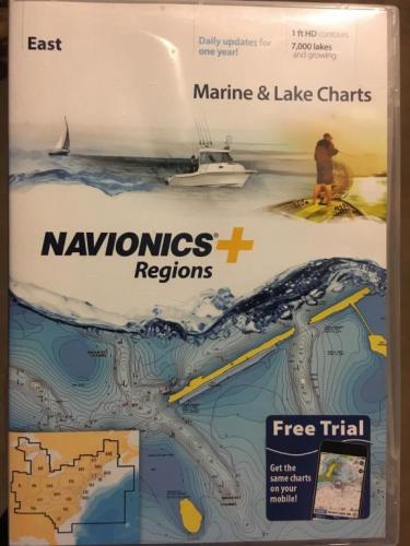 Lake Erie Navionics Charts