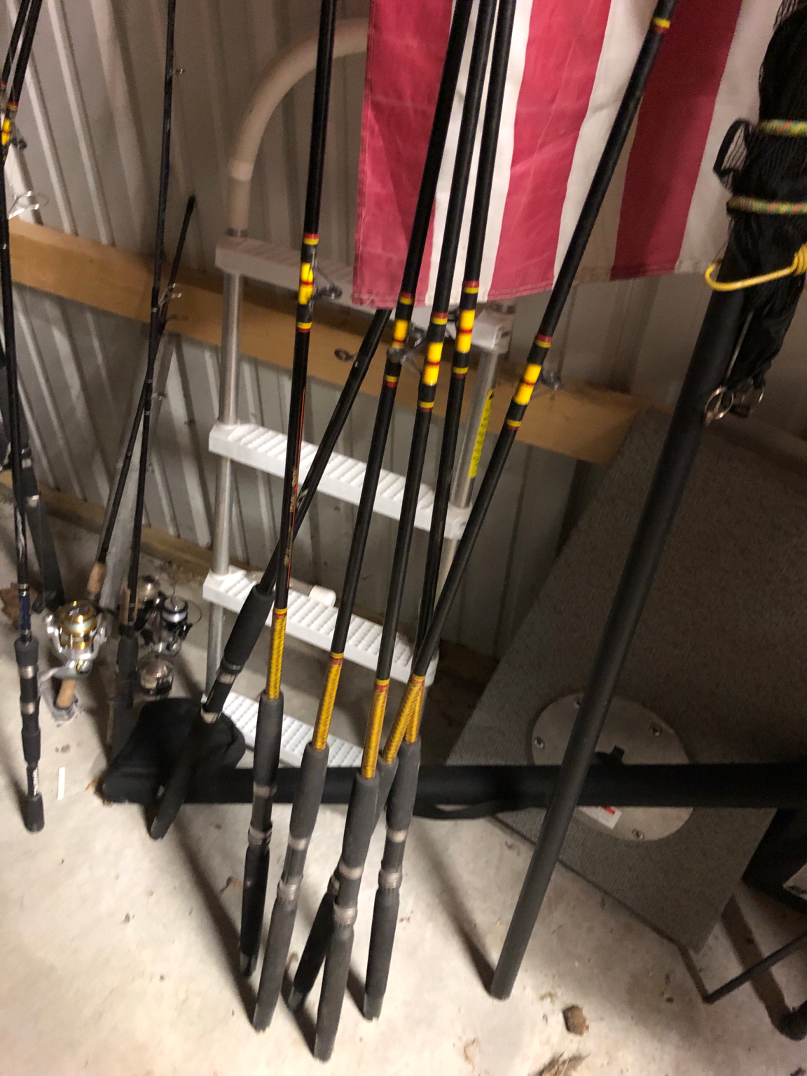 6 9' ugly stik trolling rods - Classifieds - Buy, Sell, Trade or Rent -  Lake Erie United - Walleye, Bass, Perch Fishing Forum
