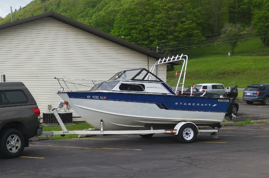 Sold 1994 Starcraft Islander 191 Boats For Sale Lake Erie United Walleye Bass Perch Fishing Forum