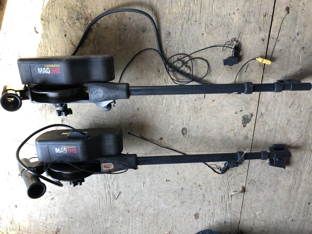 Cannon Electric Downriggers - Classifieds - Buy, Sell, Trade or