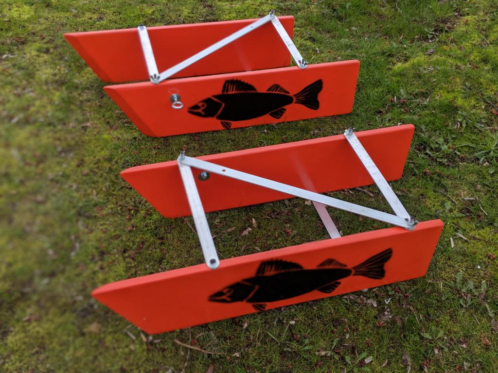 Folding Planer Boards - Classifieds - Buy, Sell, Trade or Rent - Lake Erie  United - Walleye, Bass, Perch Fishing Forum