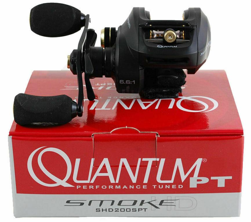 Quantum Smoke HD 200 Casting Reels