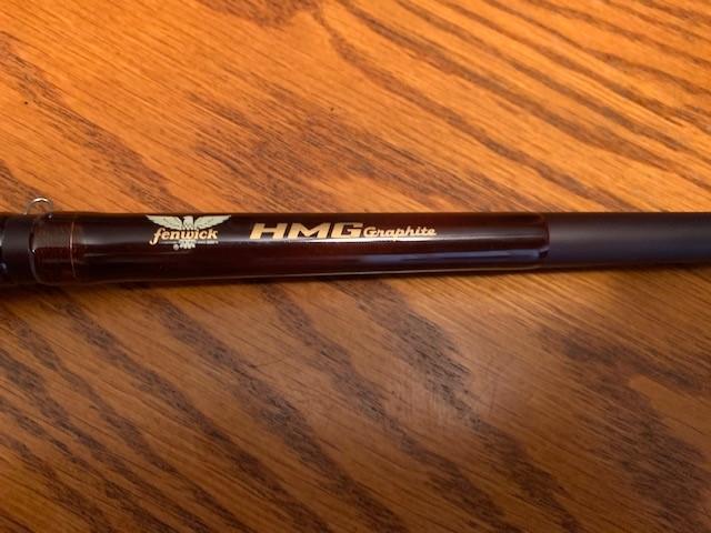 Fenwick HMG 7' Casting Rod - Classifieds - Buy, Sell, Trade or Rent - Lake  Erie United - Walleye, Bass, Perch Fishing Forum