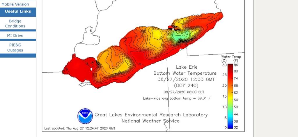 If you only had one trip on Eastern Erie. - Lake Erie Fishing Reports - Lake  Erie United - Walleye, Bass, Perch Fishing Forum