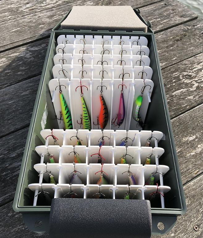 Unique Tackle Box for Crankbaits and Spoons - Classifieds - Buy, Sell,  Trade or Rent - Lake Erie United - Walleye, Bass, Perch Fishing Forum