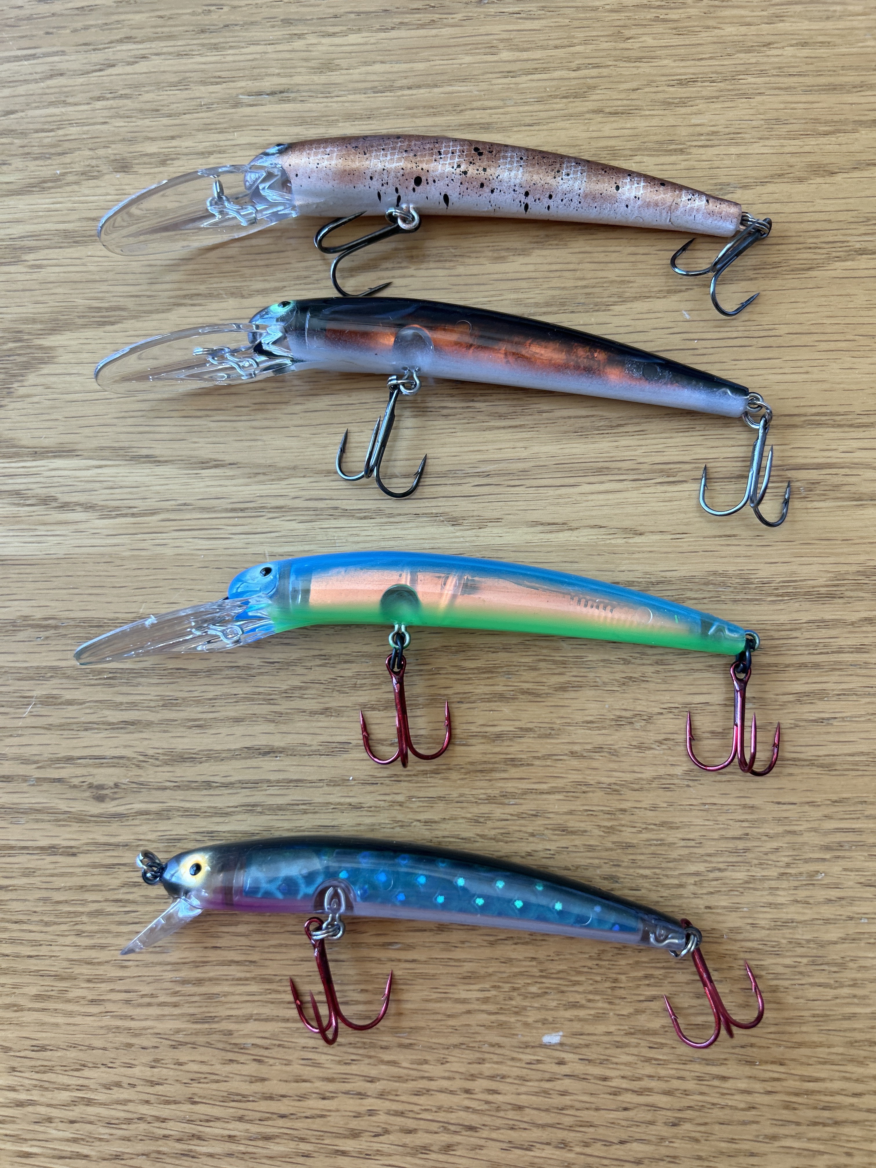 BAY RAT LURES - Classifieds - Buy, Sell, Trade or Rent - Lake Erie United -  Walleye, Bass, Perch Fishing Forum